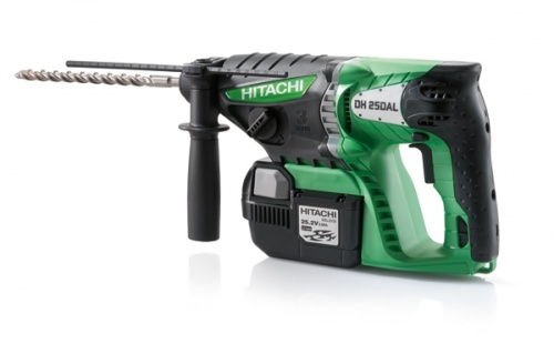 Перфоратор аккумуляторный HITACHI DH 25 DL — купить в интернет-магазине amurinstrument.ru с доставкой по Благовещенску | Каталог с характеристиками и ценами перфоратор аккумуляторный hitachi dh 25 dl, купить metabo, купить husqvarna, купить bosch, купить makita, купить hitachi, купить hikoki, купить oregon, купить stihl