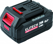 аккумуляторная батарея elp,20в,4.0ач,slider,hd professional, купить metabo, купить husqvarna, купить bosch, купить makita, купить hitachi, купить hikoki, купить oregon, купить stihl