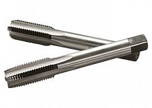 метчик ручной м22 х 2,5 мм, комплект из 2 шт.// сибртех, купить metabo, купить husqvarna, купить bosch, купить makita, купить hitachi, купить hikoki, купить oregon, купить stihl