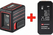лазерный уровень ada cube mini basic edition + дальномер лазерный ada cosmo micro 25, купить metabo, купить husqvarna, купить bosch, купить makita, купить hitachi, купить hikoki, купить oregon, купить stihl