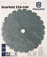нож для травы scarlett 225 24t 1" , купить metabo, купить husqvarna, купить bosch, купить makita, купить hitachi, купить hikoki, купить oregon, купить stihl