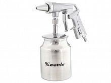 пистолет пескоструйный с нижним бачком, пневматический// matrix, купить metabo, купить husqvarna, купить bosch, купить makita, купить hitachi, купить hikoki, купить oregon, купить stihl