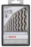 набор сверел 19hss-g 1-10мм, купить metabo, купить husqvarna, купить bosch, купить makita, купить hitachi, купить hikoki, купить oregon, купить stihl