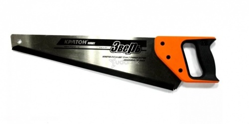 ножовка кратон hobby 500 мм шаг 3,6 мм 3-гранные закаленные твч зубья, купить metabo, купить husqvarna, купить bosch, купить makita, купить hitachi, купить hikoki, купить oregon, купить stihl