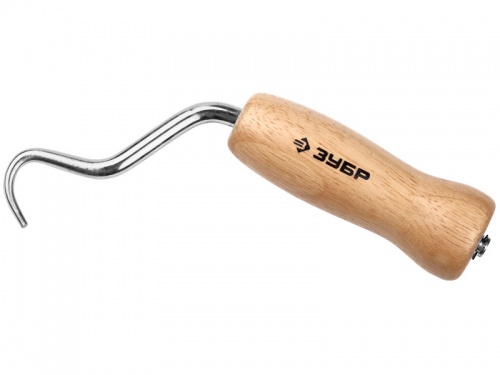 крюк для вязки арматуры зубр "мастер", из нержавеющей стали, буковая рукоятка, купить metabo, купить husqvarna, купить bosch, купить makita, купить hitachi, купить hikoki, купить oregon, купить stihl