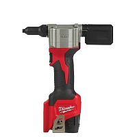 заклепочник milwaukee m12 bprt-201x (li-ion2ач), купить metabo, купить husqvarna, купить bosch, купить makita, купить hitachi, купить hikoki, купить oregon, купить stihl