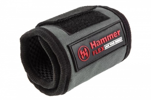 Строительный браслет Hammer Flex 230-013 магнитный средний — купить в интернет-магазине amurinstrument.ru с доставкой по Благовещенску | Каталог с характеристиками и ценами строительный браслет hammer flex 230-013 магнитный средний, купить metabo, купить husqvarna, купить bosch, купить makita, купить hitachi, купить hikoki, купить oregon, купить stihl