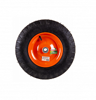 колесо пневматическое 4.80/4.00-8 d390мм, подш. внут. диам. 20мм, длина оси 80мм// palisad, купить metabo, купить husqvarna, купить bosch, купить makita, купить hitachi, купить hikoki, купить oregon, купить stihl