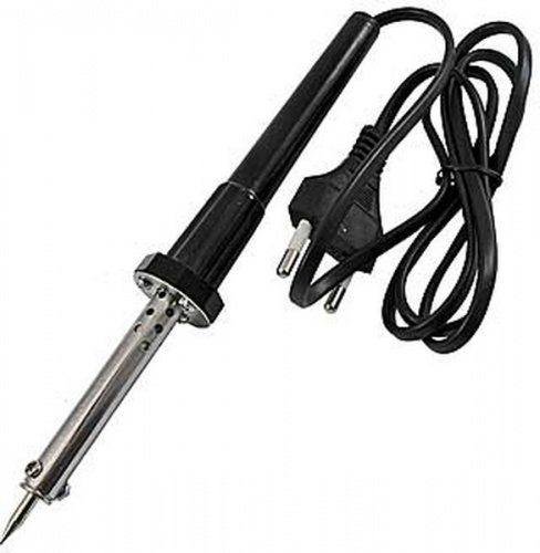 паяльник matrix с пластмассовой ручкой, 60вт., 220в 91320, купить metabo, купить husqvarna, купить bosch, купить makita, купить hitachi, купить hikoki, купить oregon, купить stihl