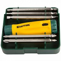 набор kraftool отвертка реверсивная с двухсторонними удлиненн битами, cr-v, 6 предметов, купить metabo, купить husqvarna, купить bosch, купить makita, купить hitachi, купить hikoki, купить oregon, купить stihl