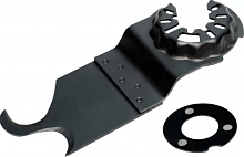 насадка для мфи практика - коготь, режущая ножевая, hcs, по линолеуму, резине, картону, длина 35 мм, купить metabo, купить husqvarna, купить bosch, купить makita, купить hitachi, купить hikoki, купить oregon, купить stihl