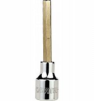 головка торцевая sata 1/2" со вставкой hex н-8 50мм, s24205, купить metabo, купить husqvarna, купить bosch, купить makita, купить hitachi, купить hikoki, купить oregon, купить stihl