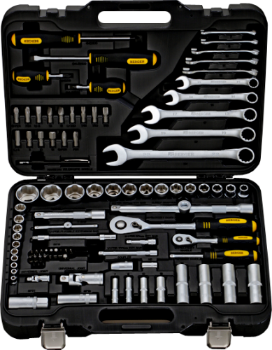 универсальный набор инструментов berger bg095-1214 95 предметов, купить metabo, купить husqvarna, купить bosch, купить makita, купить hitachi, купить hikoki, купить oregon, купить stihl