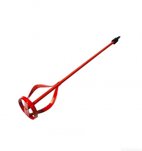 миксер для красок, 100 х 8 х 600 мм, шестигранный хвостовик// matrix, купить metabo, купить husqvarna, купить bosch, купить makita, купить hitachi, купить hikoki, купить oregon, купить stihl