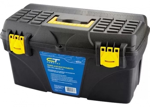 ящик для инструмента,  530х275х290мм  (21"), пластик//сибртех//россия, купить metabo, купить husqvarna, купить bosch, купить makita, купить hitachi, купить hikoki, купить oregon, купить stihl