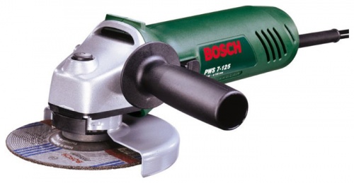 угловая шлифмашина bosch pws 7-125, 0603399820-3, купить metabo, купить husqvarna, купить bosch, купить makita, купить hitachi, купить hikoki, купить oregon, купить stihl