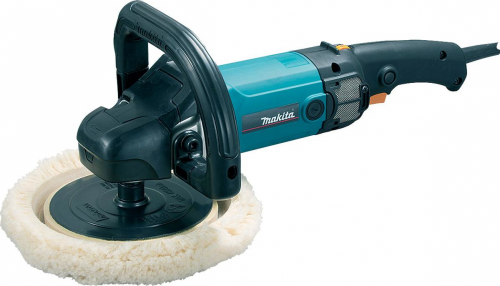 машина полировальная makita 9237cb (1200 вт, 180мм, рег.ск, пл.пуск, 3,4 кг, коробка), купить metabo, купить husqvarna, купить bosch, купить makita, купить hitachi, купить hikoki, купить oregon, купить stihl
