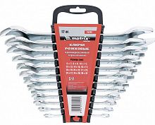набор ключей рожковых 20шт. (6-32мм), crv, matrix, купить metabo, купить husqvarna, купить bosch, купить makita, купить hitachi, купить hikoki, купить oregon, купить stihl