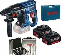 перфоратор аккумуляторный bosch gbh 180-li + набор sds plus, купить metabo, купить husqvarna, купить bosch, купить makita, купить hitachi, купить hikoki, купить oregon, купить stihl