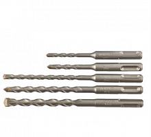 буры sds+ contractor набор 5ед. (5/6 х110 и 6/8/10 х160) в кейсе, купить metabo, купить husqvarna, купить bosch, купить makita, купить hitachi, купить hikoki, купить oregon, купить stihl