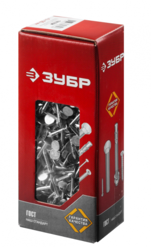 гвозди с большой потайной головкой, оцинкованные, 20 х 3.0 мм, 1 кг., зубр, купить metabo, купить husqvarna, купить bosch, купить makita, купить hitachi, купить hikoki, купить oregon, купить stihl