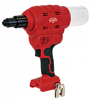 пистолет заклепечный аккум. пза 18бл без акк и зу (e2208.004.00), купить metabo, купить husqvarna, купить bosch, купить makita, купить hitachi, купить hikoki, купить oregon, купить stihl