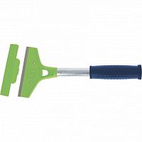 скребок, фиксированное лезвие, 100мм, металлич. обрезиненная ручка, 300мм// сибртех, купить metabo, купить husqvarna, купить bosch, купить makita, купить hitachi, купить hikoki, купить oregon, купить stihl