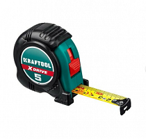 kraftool  x-drive 5м х 19мм, рулетка (34122-05-19), купить metabo, купить husqvarna, купить bosch, купить makita, купить hitachi, купить hikoki, купить oregon, купить stihl