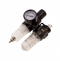 блок подготовки воздуха регулятор-фильтр-лубрикатор flr1500, 10 бар, 1500 л/мин, 1/4"// denzel, купить metabo, купить husqvarna, купить bosch, купить makita, купить hitachi, купить hikoki, купить oregon, купить stihl