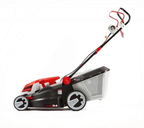 газонокосилка зубр згкэ-34-1100, роторная, ш/с 340 мм, центр регулировка высоты 20-70, купить metabo, купить husqvarna, купить bosch, купить makita, купить hitachi, купить hikoki, купить oregon, купить stihl