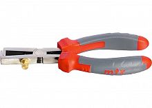 клещи для снятия изоляции, 160мм, двухкомпонентные рукоятки//matrix professional, купить metabo, купить husqvarna, купить bosch, купить makita, купить hitachi, купить hikoki, купить oregon, купить stihl