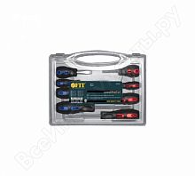 отвертки 8 шт., crv, прорезин. ручки, в чемоданчике (fit it), купить metabo, купить husqvarna, купить bosch, купить makita, купить hitachi, купить hikoki, купить oregon, купить stihl