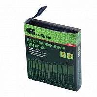 набор пробойников для кожи 3; 4; 5; 6; 7; 8; 9; 10; 12; 14; 16; 19 мм, 12 шт, чехол// сибртех, купить metabo, купить husqvarna, купить bosch, купить makita, купить hitachi, купить hikoki, купить oregon, купить stihl