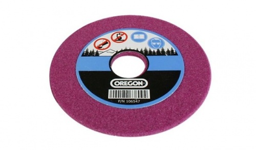 диск абразивный точильный oregon 145х4,7х22,3мм для цепи  3/8" .404" (одна штука выписывать кратно 4, купить metabo, купить husqvarna, купить bosch, купить makita, купить hitachi, купить hikoki, купить oregon, купить stihl