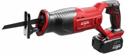 пила сабельная аккумуляторная elitech пса 18сл (е2206.001.01), купить metabo, купить husqvarna, купить bosch, купить makita, купить hitachi, купить hikoki, купить oregon, купить stihl