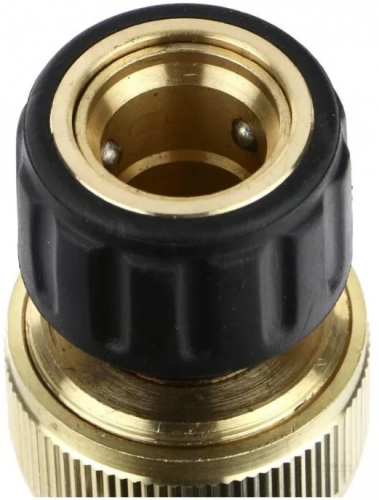 латунный коннектор с аквастопом 3/4'', купить metabo, купить husqvarna, купить bosch, купить makita, купить hitachi, купить hikoki, купить oregon, купить stihl