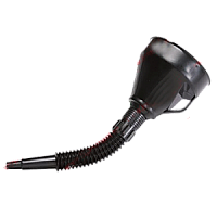 воронка matrix пластмассовая, d 120 мм, гибкий наконечник, купить metabo, купить husqvarna, купить bosch, купить makita, купить hitachi, купить hikoki, купить oregon, купить stihl