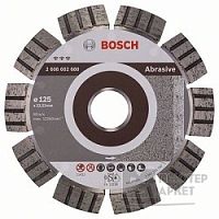 алмазный диск bosch best for abrasive125*22,23 мм, купить metabo, купить husqvarna, купить bosch, купить makita, купить hitachi, купить hikoki, купить oregon, купить stihl