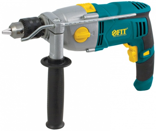 дрель ударная fit 80088 1.050квт; 0-1000/3000об/мин; клп 13мм; мет. корп.; рез. накл.; короб., купить metabo, купить husqvarna, купить bosch, купить makita, купить hitachi, купить hikoki, купить oregon, купить stihl