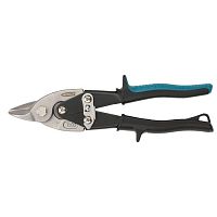 ножницы по металлу "piranha",230мм,прямой усил.рез (bulldog),сталь-сrmo,двухкомп.рук-ки //gross, купить metabo, купить husqvarna, купить bosch, купить makita, купить hitachi, купить hikoki, купить oregon, купить stihl