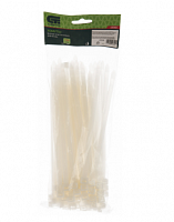 хомуты, 200 х 8 мм, пластиковые, белые, 100 шт.// сибртех, купить metabo, купить husqvarna, купить bosch, купить makita, купить hitachi, купить hikoki, купить oregon, купить stihl