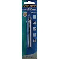 сверло по стеклу практика  ."мастер" 10 х 90 мм (1шт.) блистер, купить metabo, купить husqvarna, купить bosch, купить makita, купить hitachi, купить hikoki, купить oregon, купить stihl