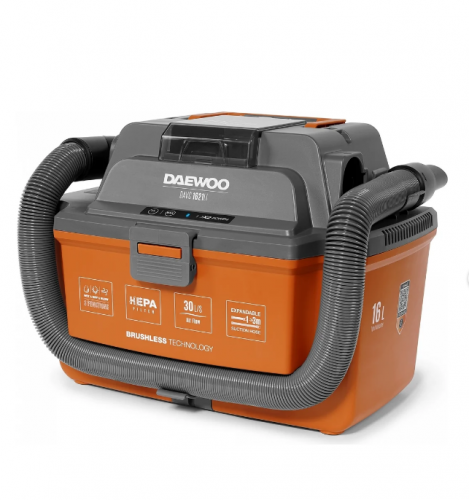 пылесос аккумуляторный davc 1621li set daewoo, купить metabo, купить husqvarna, купить bosch, купить makita, купить hitachi, купить hikoki, купить oregon, купить stihl