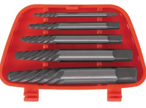 Экстрактор для шурупов набор 5 шт. — купить в интернет-магазине amurinstrument.ru с доставкой по Благовещенску | Каталог с характеристиками и ценами экстрактор для шурупов набор 5 шт., купить metabo, купить husqvarna, купить bosch, купить makita, купить hitachi, купить hikoki, купить oregon, купить stihl