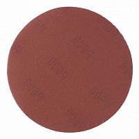 круг абразивный на ворсовой подложке под "липучку", p 280, 125 мм, 10 шт.// matrix, купить metabo, купить husqvarna, купить bosch, купить makita, купить hitachi, купить hikoki, купить oregon, купить stihl