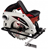 пила циркулярная  einhell tc-cs 1250, 1250вт, 165х16мм, купить metabo, купить husqvarna, купить bosch, купить makita, купить hitachi, купить hikoki, купить oregon, купить stihl