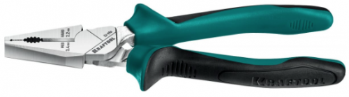 kraftool плоскогубцы комбинированые, 180 мм, купить metabo, купить husqvarna, купить bosch, купить makita, купить hitachi, купить hikoki, купить oregon, купить stihl