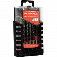 набор сверл по металлу с хвост.1/4 hex (14 шт), купить metabo, купить husqvarna, купить bosch, купить makita, купить hitachi, купить hikoki, купить oregon, купить stihl