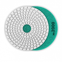 зубр  125 мм, №2000, мокрое шлифование, алмазный гибкий шлифовальный круг агшк, профессионал (29867-, купить metabo, купить husqvarna, купить bosch, купить makita, купить hitachi, купить hikoki, купить oregon, купить stihl
