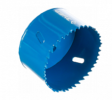 зубр 73мм, коронка биметаллическая, быстрорежущая сталь, купить metabo, купить husqvarna, купить bosch, купить makita, купить hitachi, купить hikoki, купить oregon, купить stihl